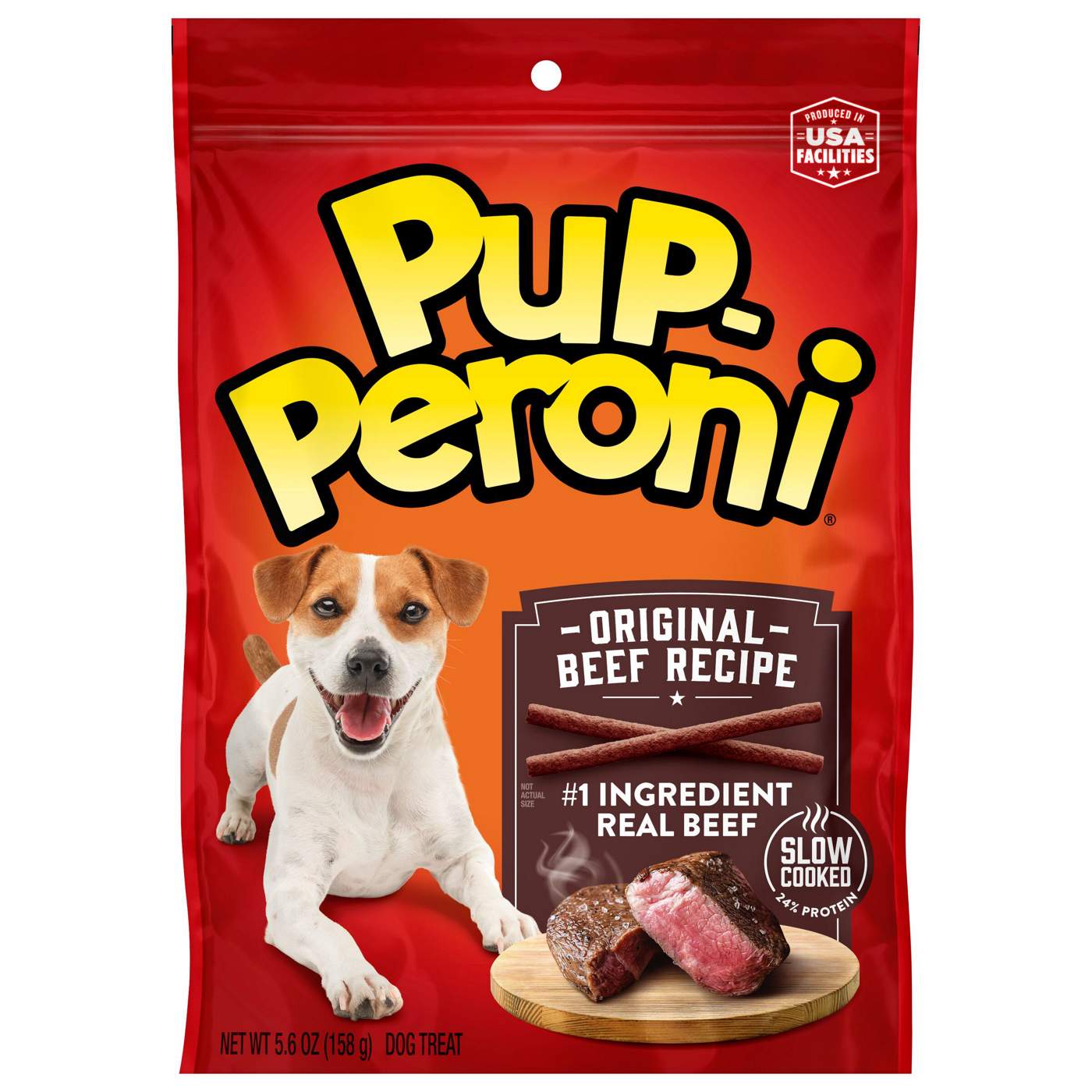 Pup-Peroni Original Beef Flavor Dog Snacks; image 1 of 5