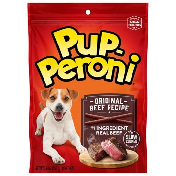 Pup-Peroni Original Beef Flavor Dog Snacks, 5.6 oz