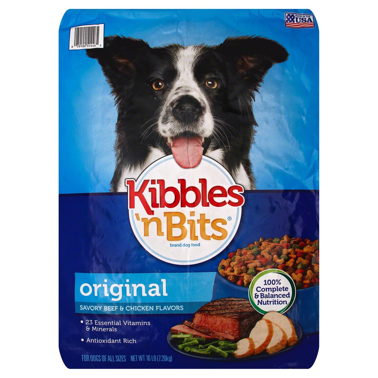 Kibbles and hot sale bits puppy chow