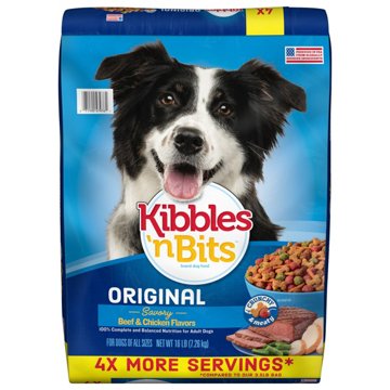 Kibbles 'n Bits Original Savory Beef & Chicken Dry Dog Food