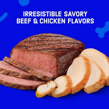 Kibbles 'n Bits Original Savory Beef & Chicken Dry Dog Food