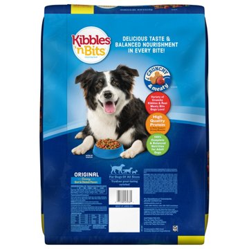Kibbles 'n Bits Original Savory Beef & Chicken Dry Dog Food