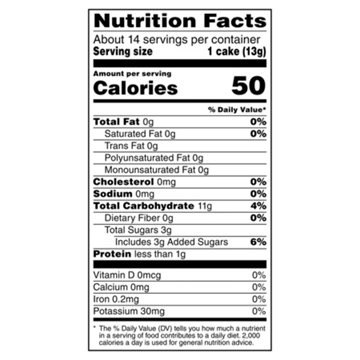 Quaker Apple Cinnamon Rice Cakes, 6.53 oz