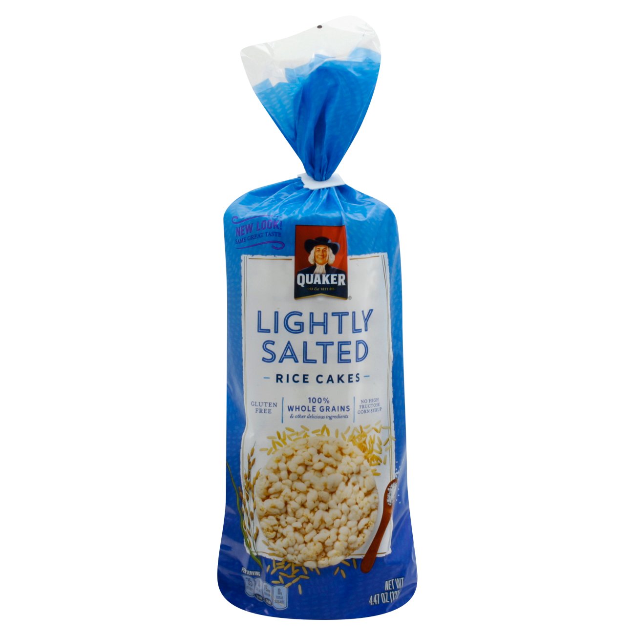 Quaker Lightly Salted Rice Cakes Shop Rice cakes at HEB