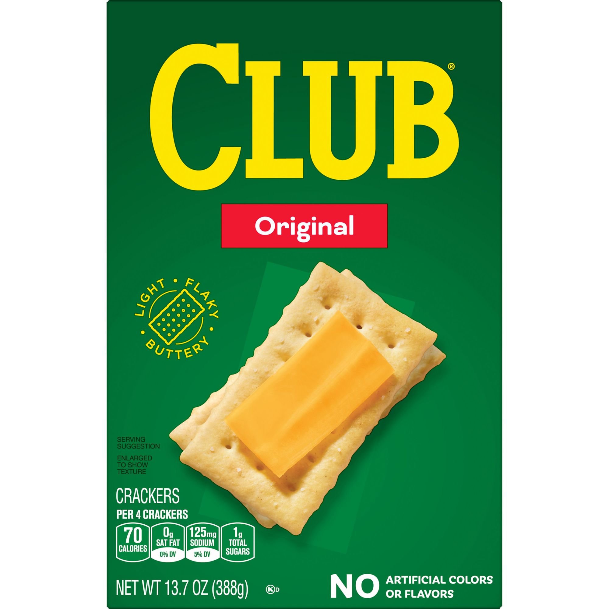 Club Original Crackers Shop Crackers & Breadsticks at HEB