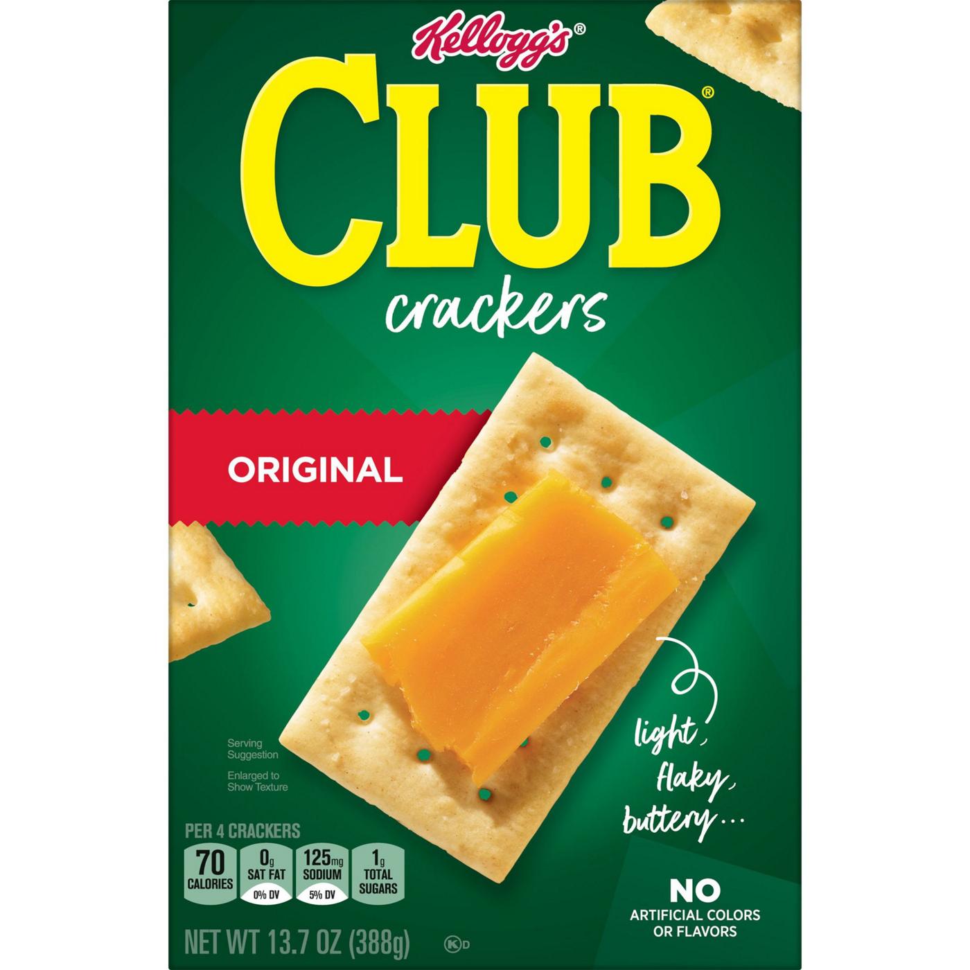 Club Original Crackers; image 1 of 6