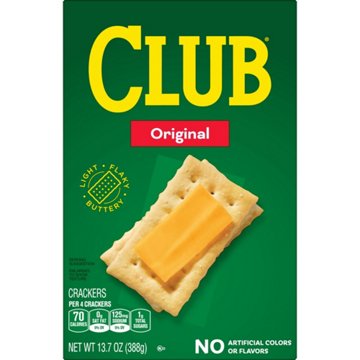 Club Original Crackers, 13.7 oz