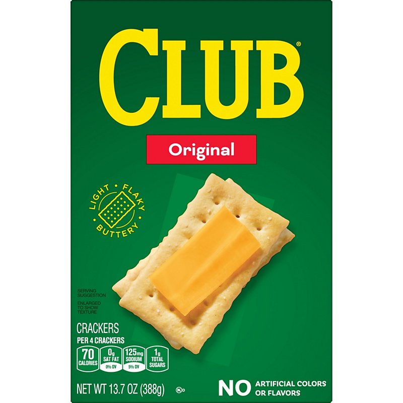 Kellogg's Club Crackers