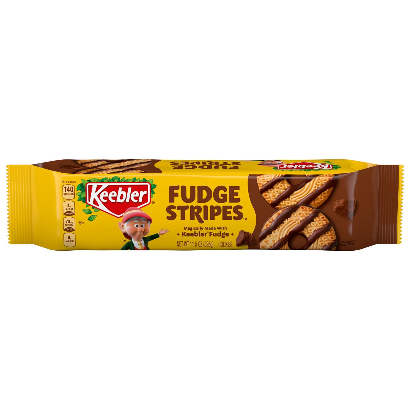 Keebler Fudge Stripes Cookies; image 1 of 5