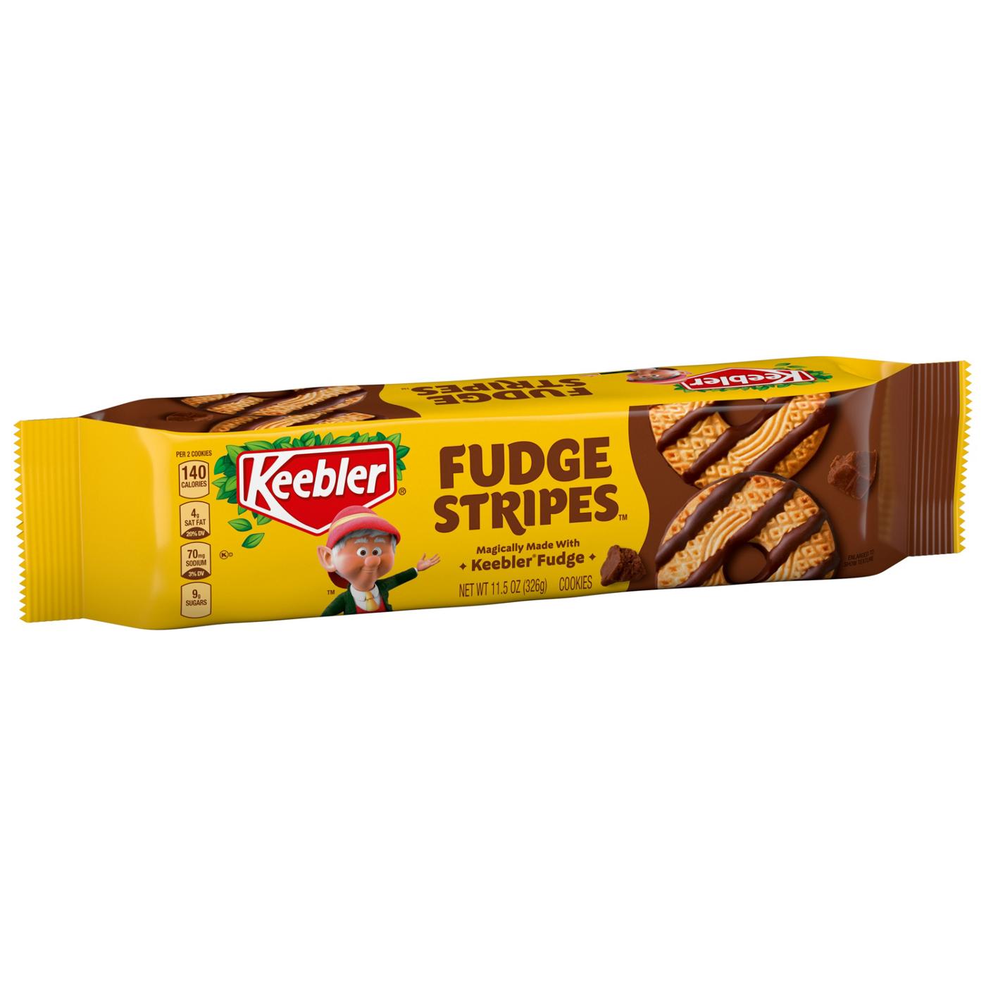 Keebler Fudge Stripes Cookies; image 2 of 5