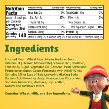 Keebler Fudge Stripes Cookies, 11.5 oz