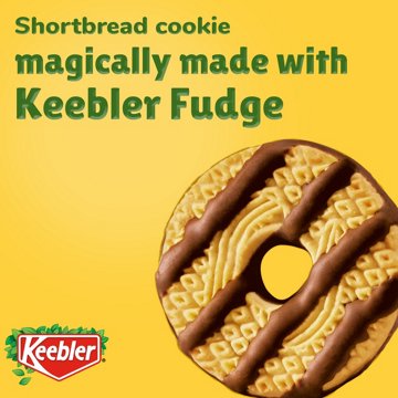 Keebler Fudge Stripes Cookies, 11.5 oz