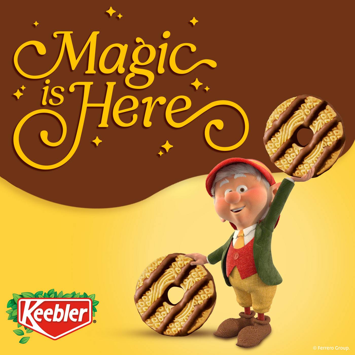 Keebler Fudge Stripes Cookies; image 6 of 9