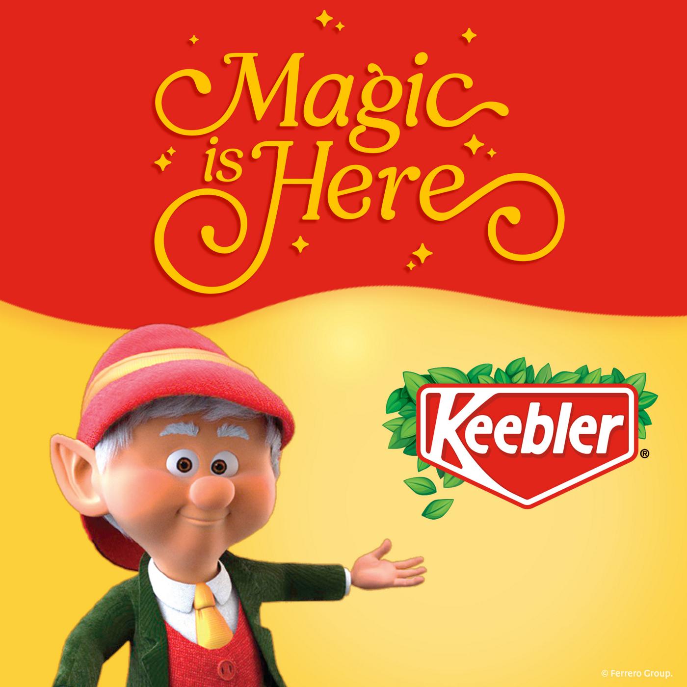 Keebler Fudge Stripes Cookies; image 7 of 9