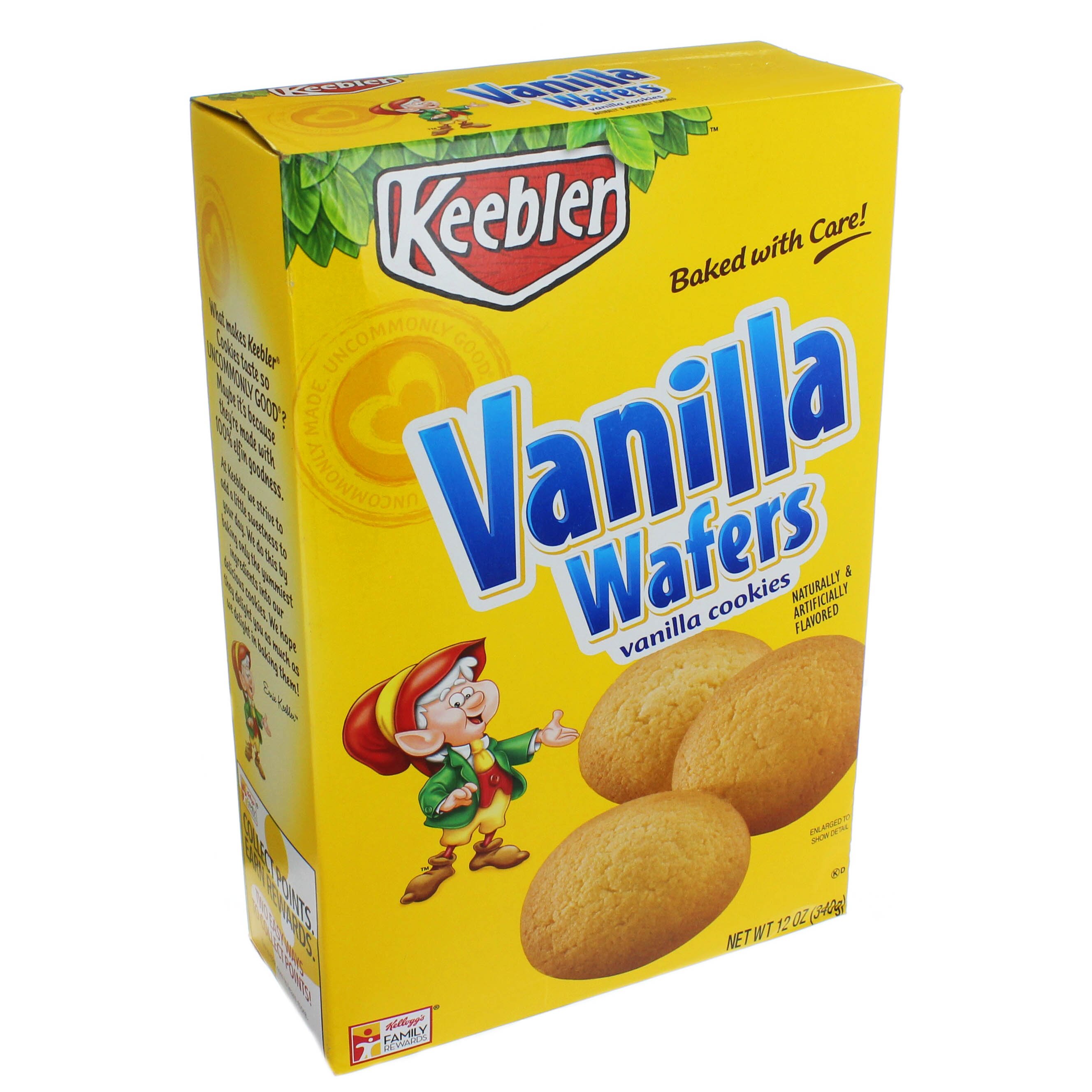 Keebler Vanilla Wafers - Shop Cookies at H-E-B