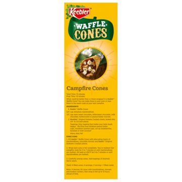 Keebler Waffle Cones, 12 ct