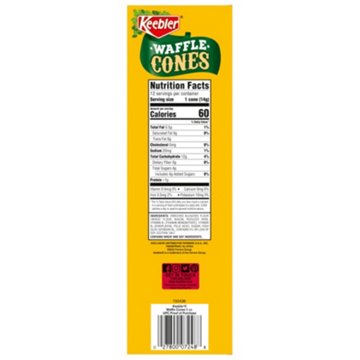 Keebler Waffle Cones, 12 ct
