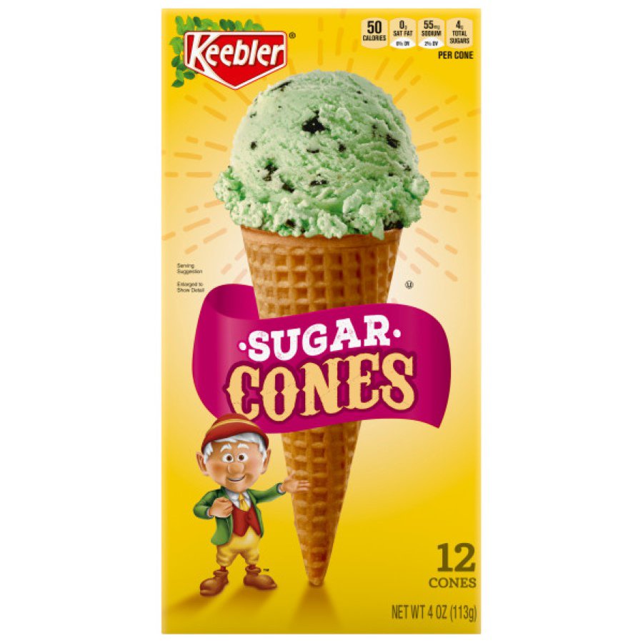 Keebler Sugar Cones Shop Waffle bowls & cones at HEB