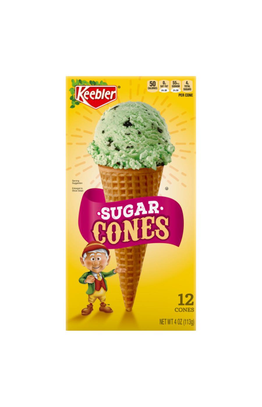 Keebler Sugar Cones; image 1 of 5