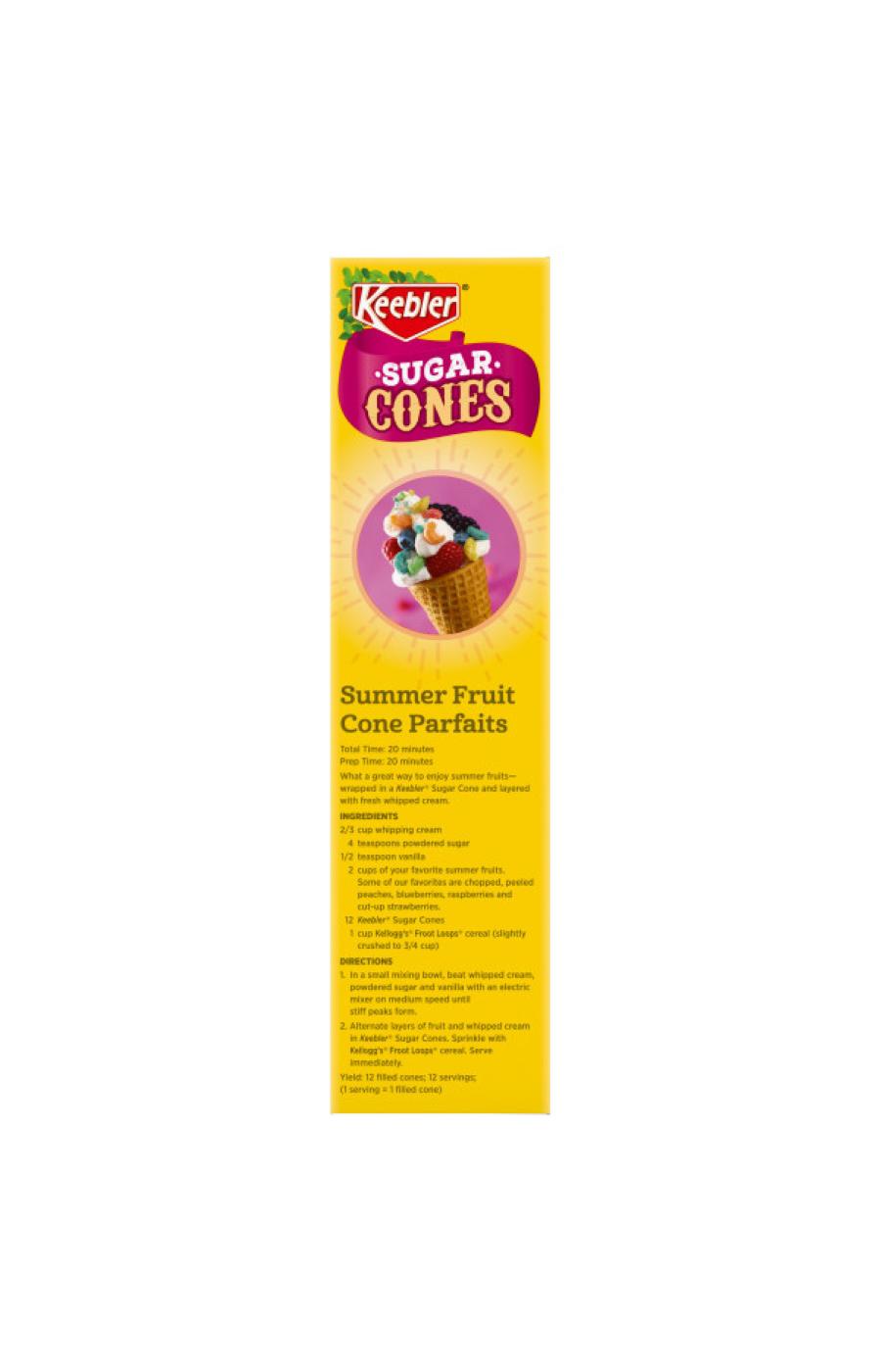 Keebler Sugar Cones; image 4 of 5