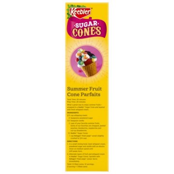 Keebler Sugar Cones, 12 ct