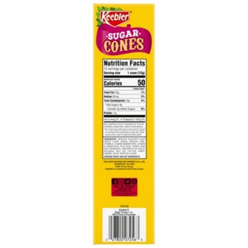 Keebler Sugar Cones, 12 ct