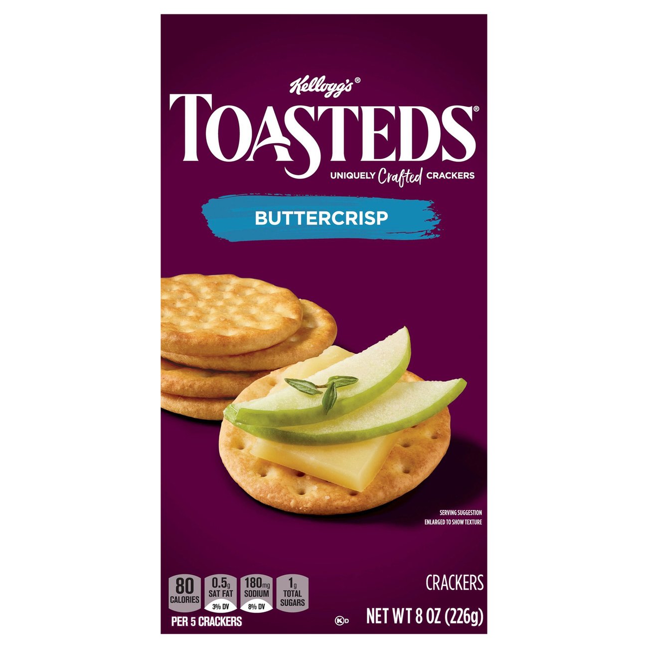Keebler Toasteds Buttercrisp Crackers Shop Crackers & Breadsticks at