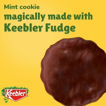 Keebler Fudge Mint Grasshopper Cookies