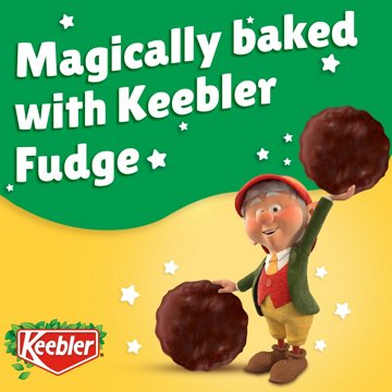 Keebler Fudge Mint Grasshopper Cookies