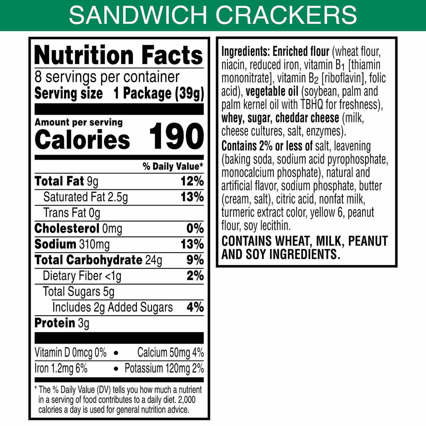 Keebler Club and Cheddar Sandwich Crackers, 11 oz; image 2 of 6