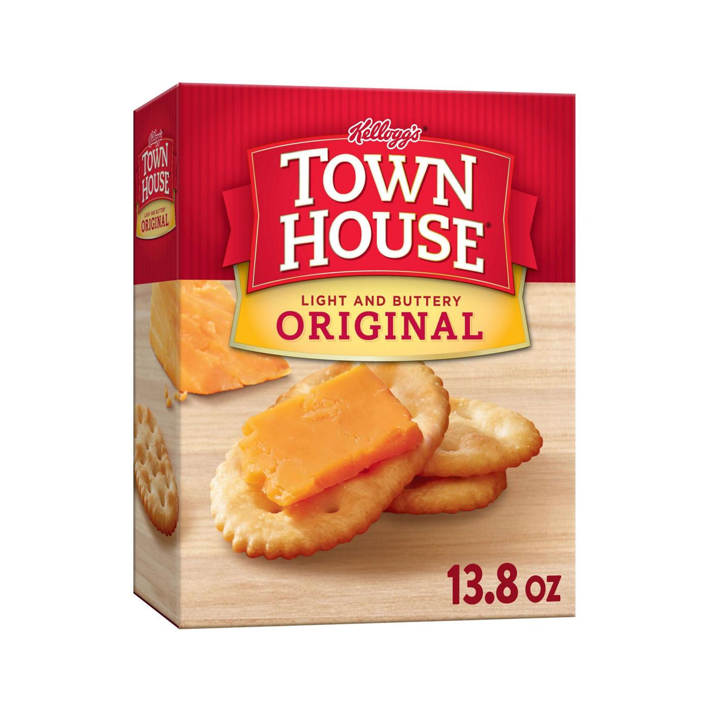 Town House Original Oven Baked Crackers; image 1 of 6
