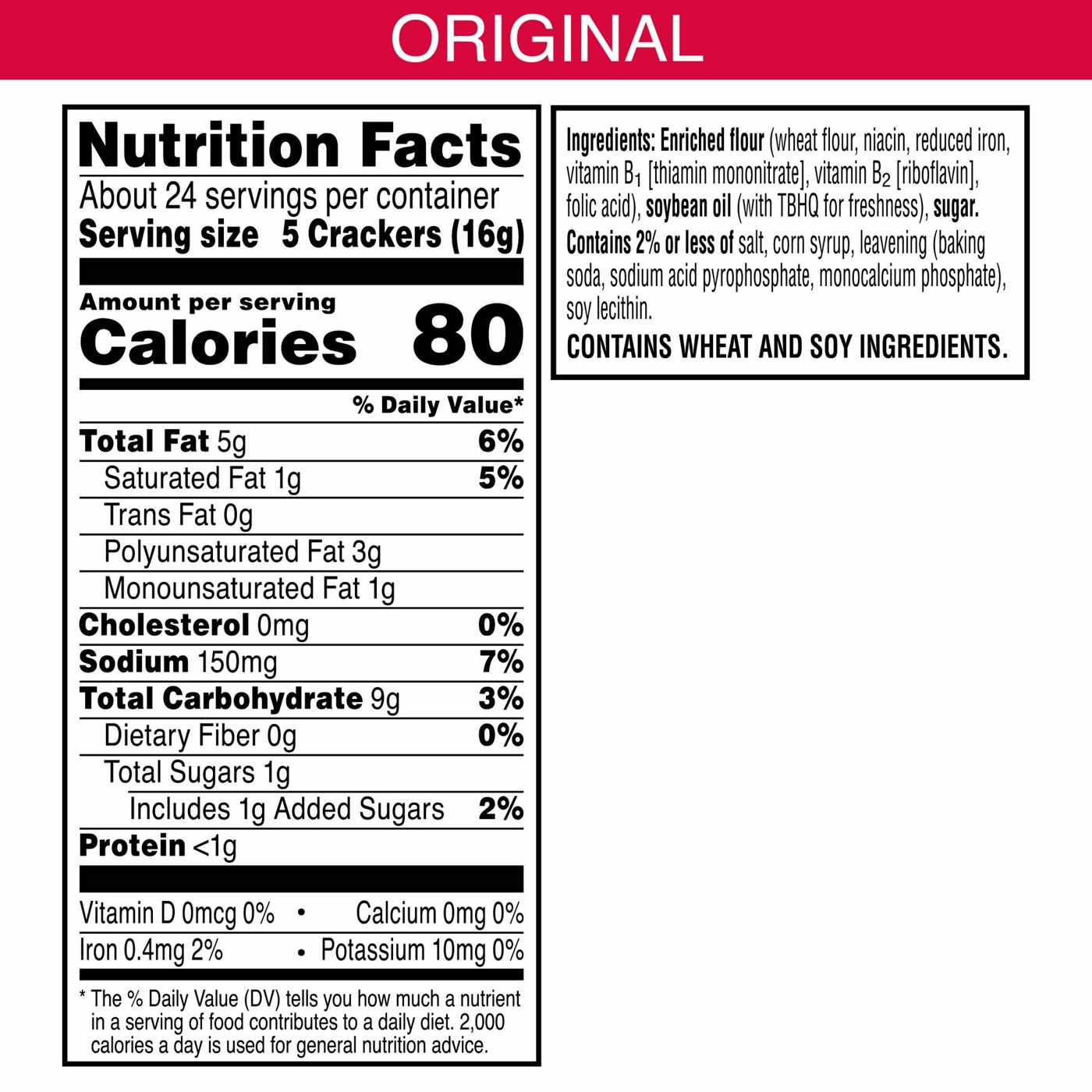 Town House Original Oven Baked Crackers; image 6 of 8