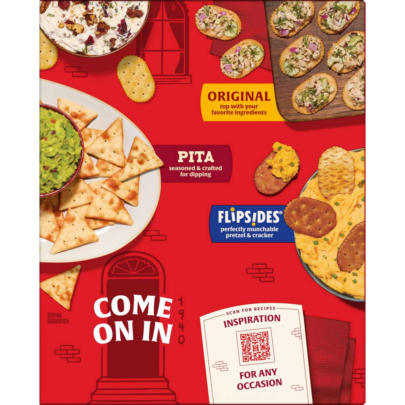 Town House Original Oven Baked Crackers; image 7 of 8