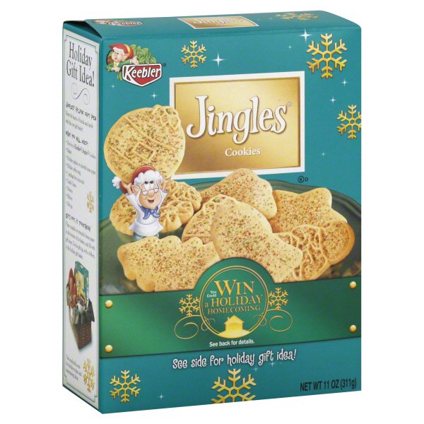 Keebler Jingles Holiday Cookies Shop Snacks & Candy at HEB