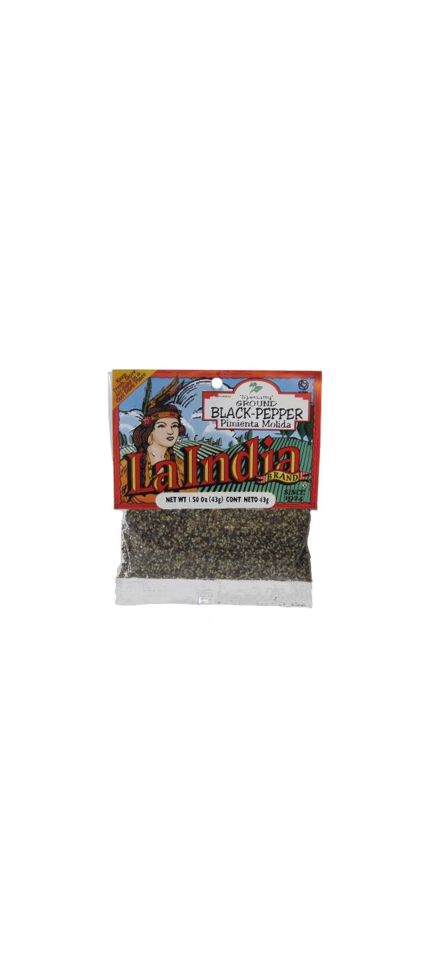 La India Ground Black-Pepper; image 1 of 2