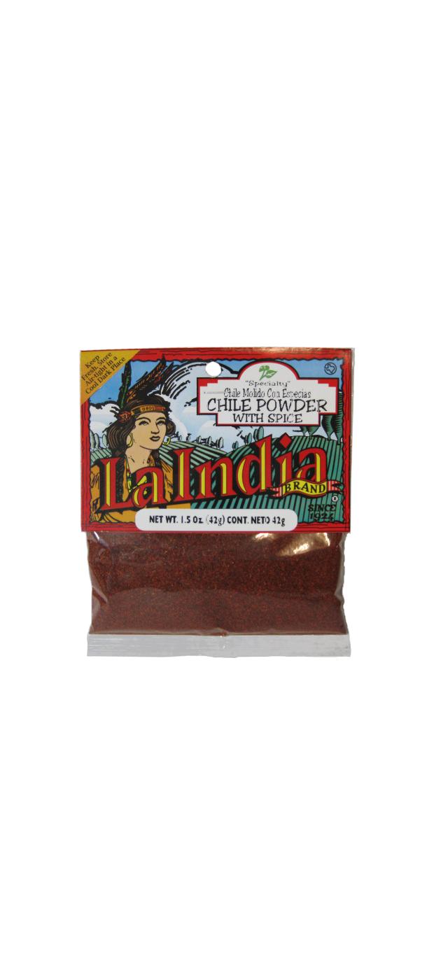 La India Chili Powder with Spice; image 1 of 2