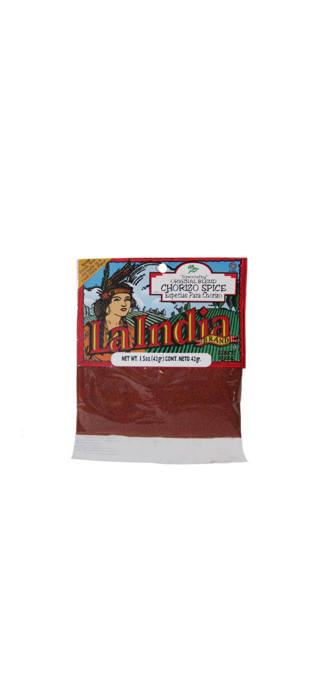 La India Original Blend Chorizo Spice; image 1 of 2