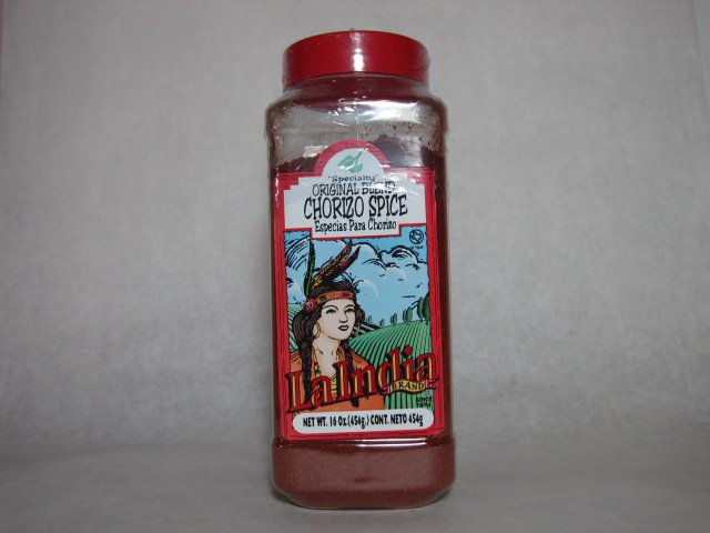 La India Original Blend Chorizo Spice Shop Spice Mixes at HEB