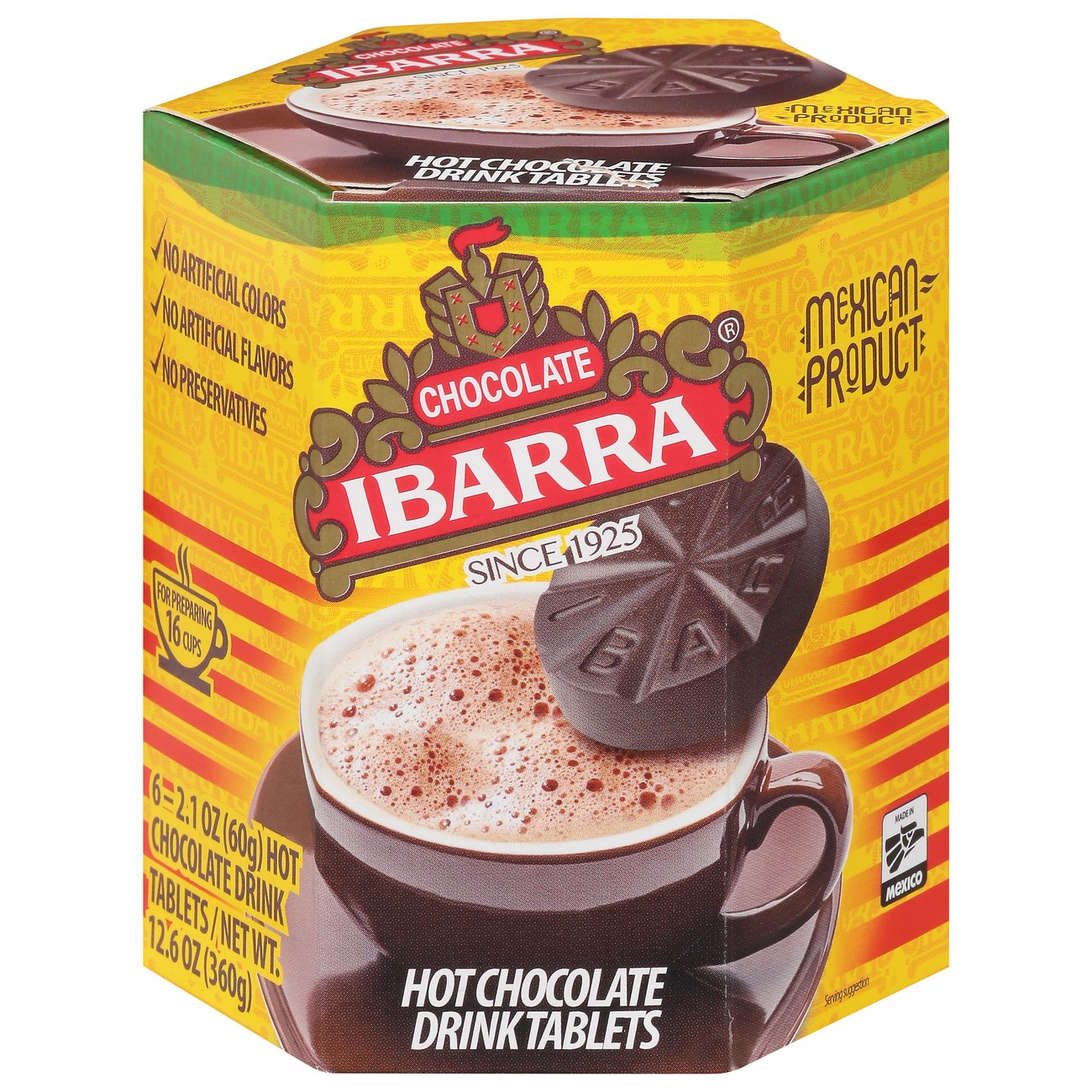Ibarra Sweet Mexican Chocolate Shop Cocoa at HEB