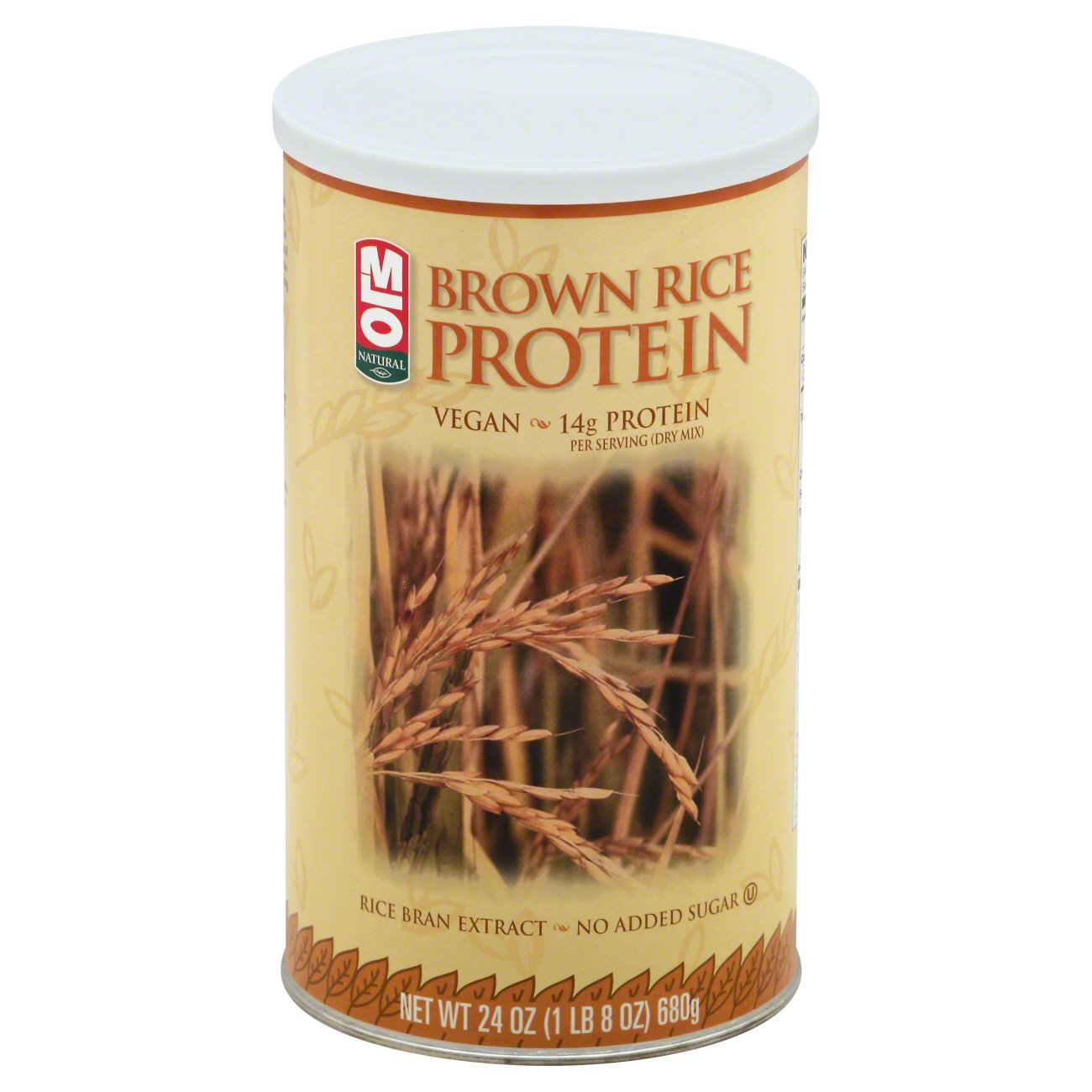 MLO Brown Rice Protein Shop Diet & Fitness at HEB