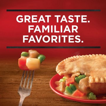 Banquet Chicken & Broccoli Pot Pie Frozen Meal