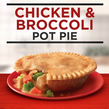 Banquet Chicken & Broccoli Pot Pie Frozen Meal