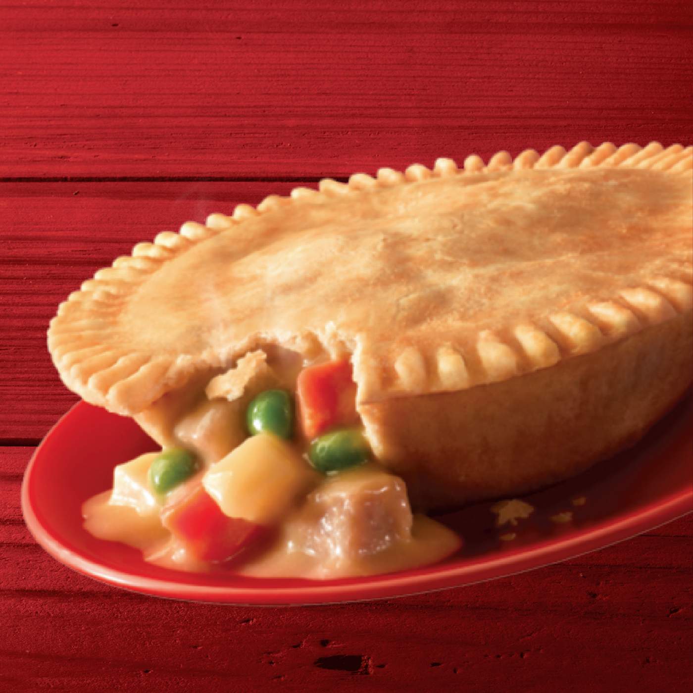 Banquet Chicken Pot Pie Frozen Dinner; image 3 of 5