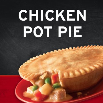 Banquet Chicken Pot Pie Frozen Dinner, 7 oz