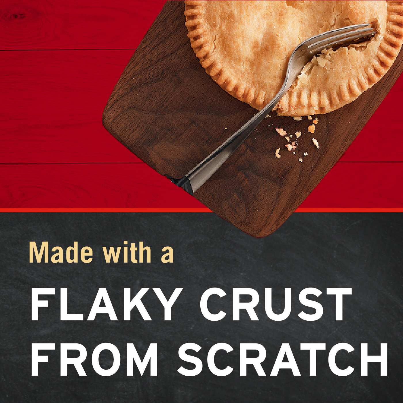 Banquet Chicken Pot Pie Frozen Dinner; image 5 of 5