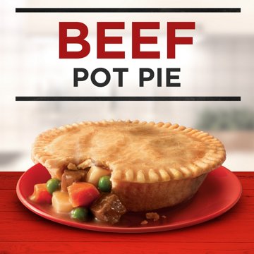 Banquet Beef Pot Pie Frozen Meal