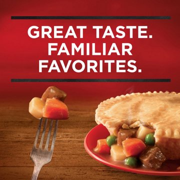 Banquet Beef Pot Pie Frozen Meal