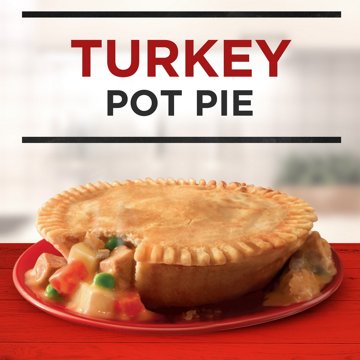 Banquet Turkey Pot Pie Frozen Meal