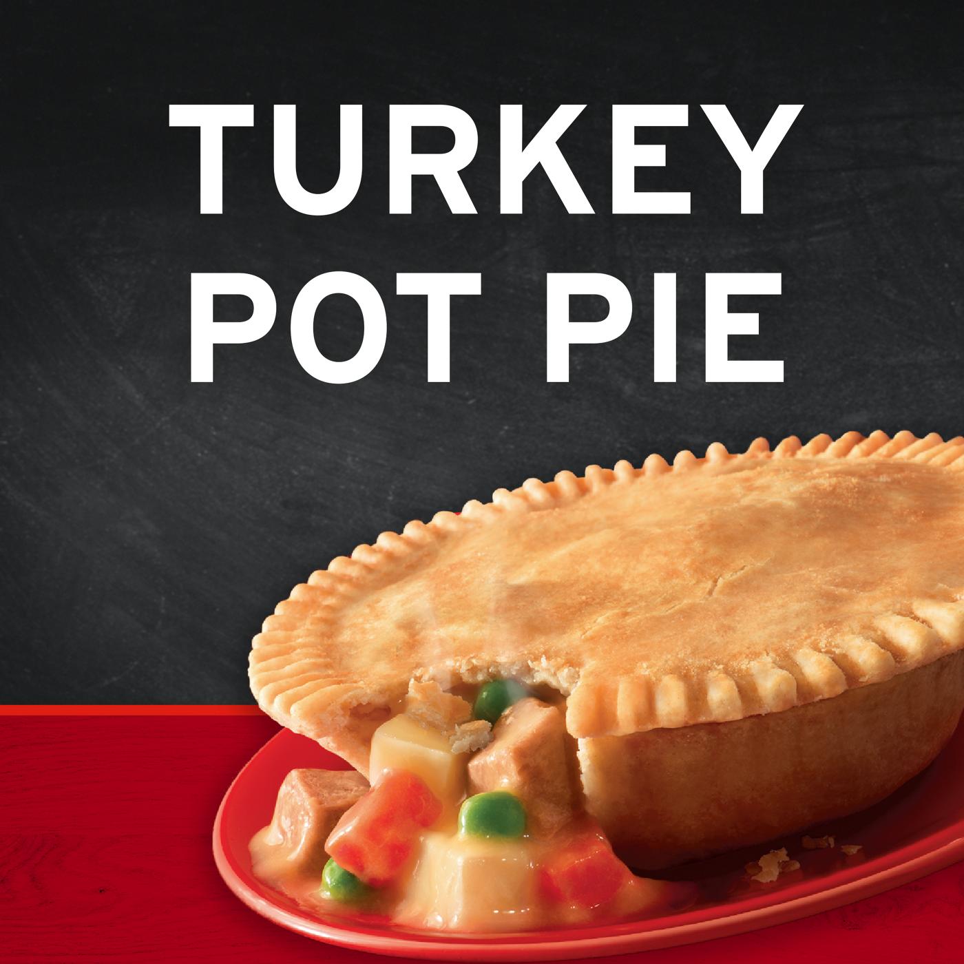 Banquet Turkey Pot Pie Frozen Meal Shop Entrees & sides at HEB