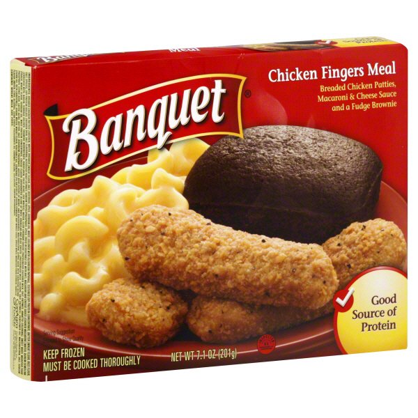 Banquet Chicken Fingers Meal - Shop Entrees & Sides at H-E-B